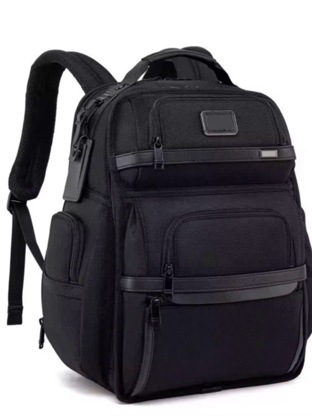 Travel & Laptop Backpack | Multi-Pocket Business Backpack | Black